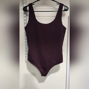 Express Thong Bodysuit Medium Body Contour